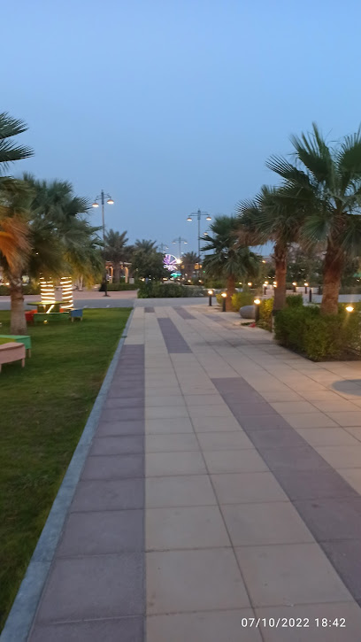 مدخل حديقة الكبرى لمواقف السيارات - Bahrain|Muharraq|7J8C+67 Bahrain Grand Muharraq Park