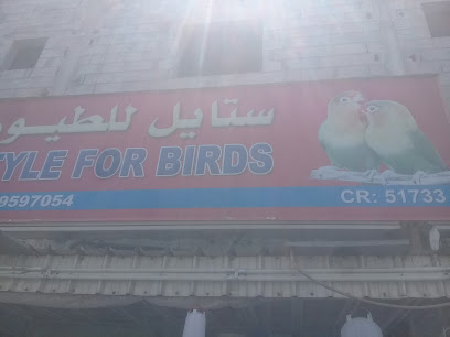 ستايل للطيور - الرفاع - +973 3382 3387