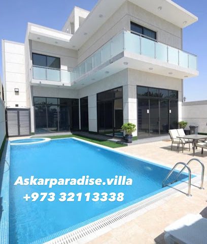 عسكر فيلا / فيلا برادايس عسكر - الزنج - +973 3211 3338