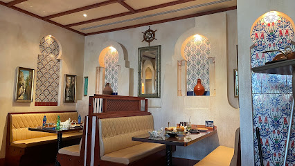 مطعم الأبراج - Al Abraaj - سالم اباد - +973 1743 4343