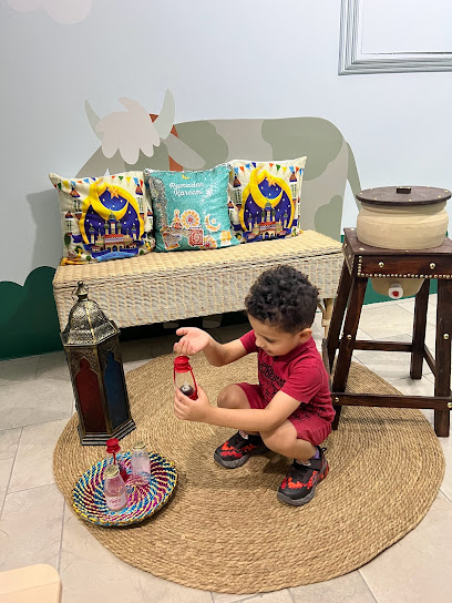 نادي إحتواء للأنشطة الترفيهية - Bahrain|Abu Saiba|Flat No. 11 Road No. 80|Building No. 1579