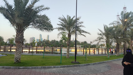 مدخل موقف الحديقة المائية - الرفاع -