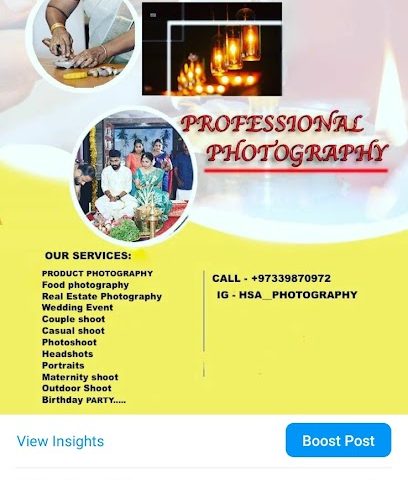 هسا للتصوير - الرفاع - +973 3987 0972