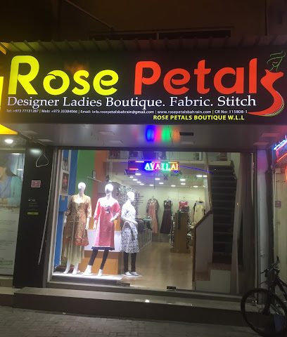 بوتيك بتلات الورود ذ - درة البحرين ، - +973 3538 4066
