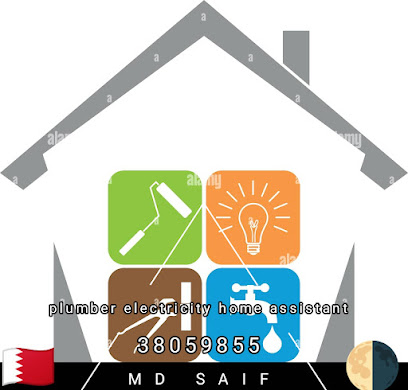سباك كهرباء المنزل مساعد - الرفاع - +973 3805 9855