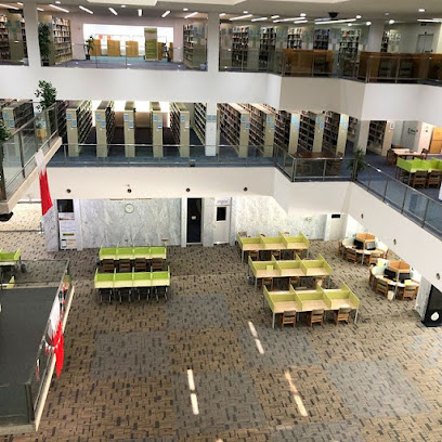 مكتبة الجامعة - مقابة -