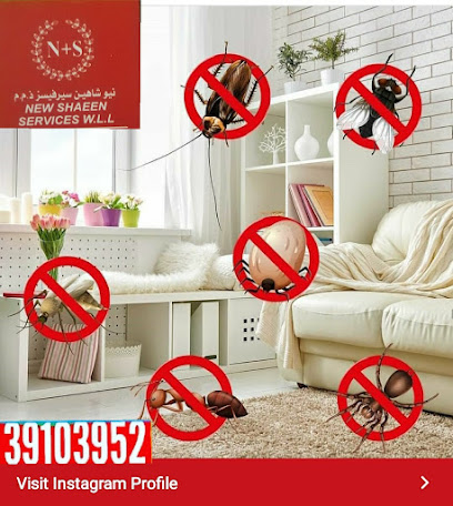 خدمات التنظيف الأزرق البيئي ومكافحة الآفات - الرفاع - +973 3910 3952