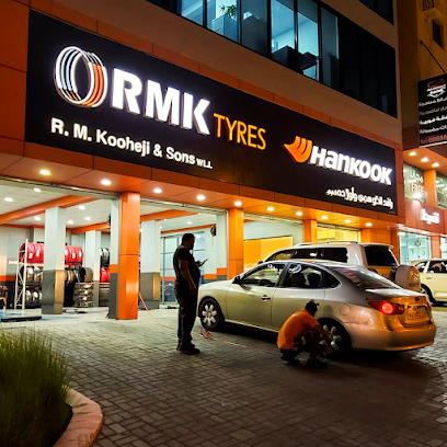 اطارات RMK - منفذ الرفاع - توبلي - +973 1365 6511