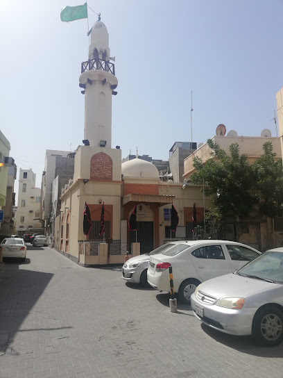 مسجد بن ضيف - Bahrain|Manama|6HHG+45V