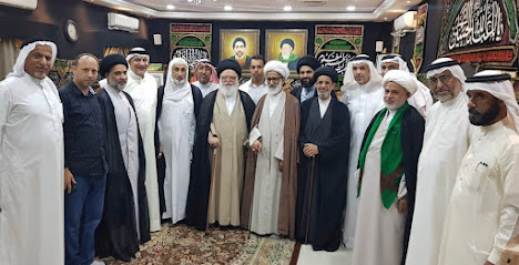 مجلس العلامة السيد علوي الغريفي - سماهيج -
