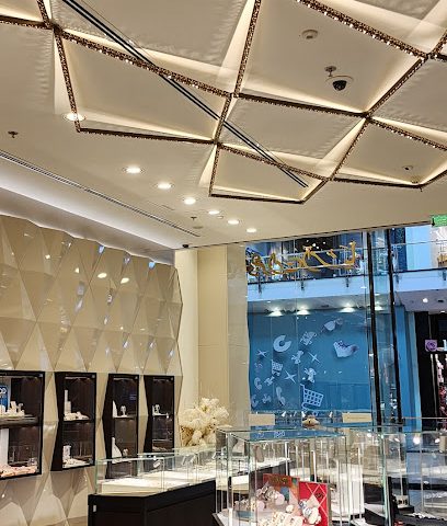 مجوهرات آسيا - البحرين سيتي سنتر - المنامة - +973 1717 9009