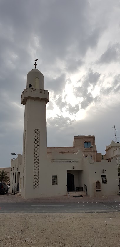 مسجد الشيخ محمد بن علي آل خليفه - Bahrain|Riffa|4HP3+QQR