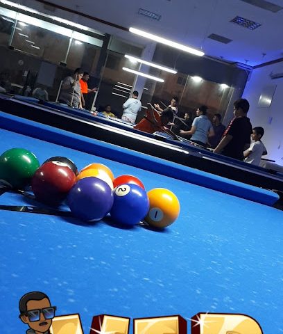 صالة فن البليارد - الرفاع - +973 3373 9081