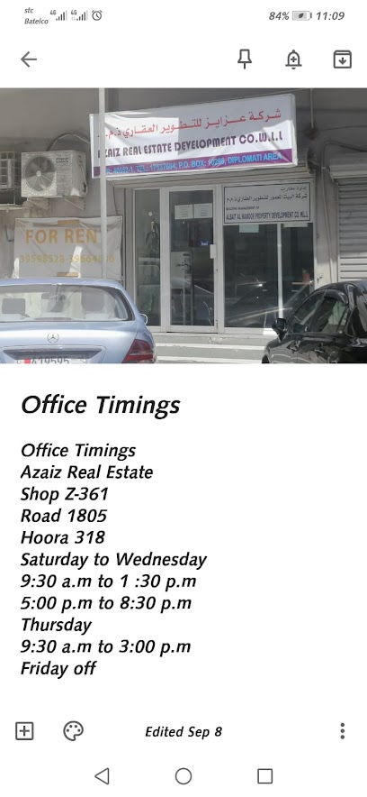 شركة البيت المعمور للعقارات - Bahrain|المنامة،|Rd No 1805|6HPR+9WM