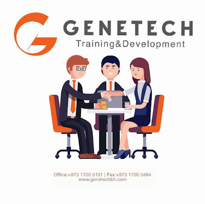 التدريب والتطوير Genetech - توبلي - +973 1700 5131
