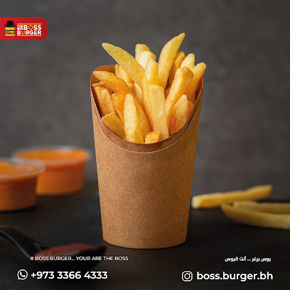 بوس برجر - الرفاع - +973 3366 4333