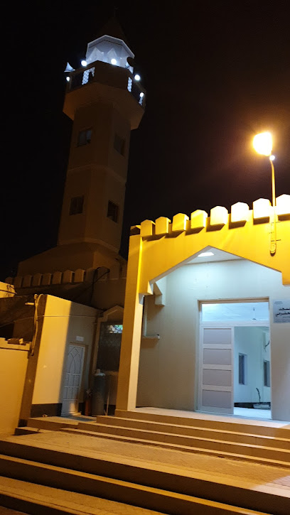 مسجد العلاء الحضرمي - Bahrain|Isa Town|Rd No 1610|4GQX+3MP