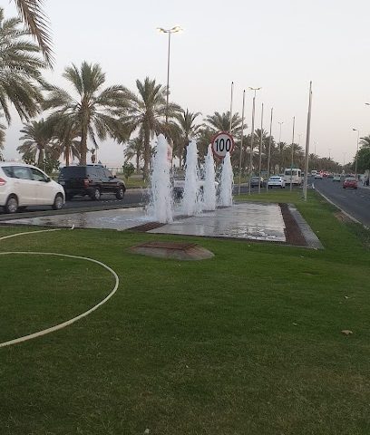 نصب الصقر في المحرق - الرفاع -