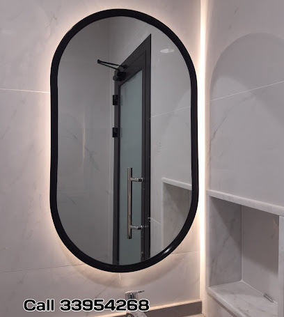 ألف للزجاج والألمنيوم ذ - المحرق - +973 3395 4268