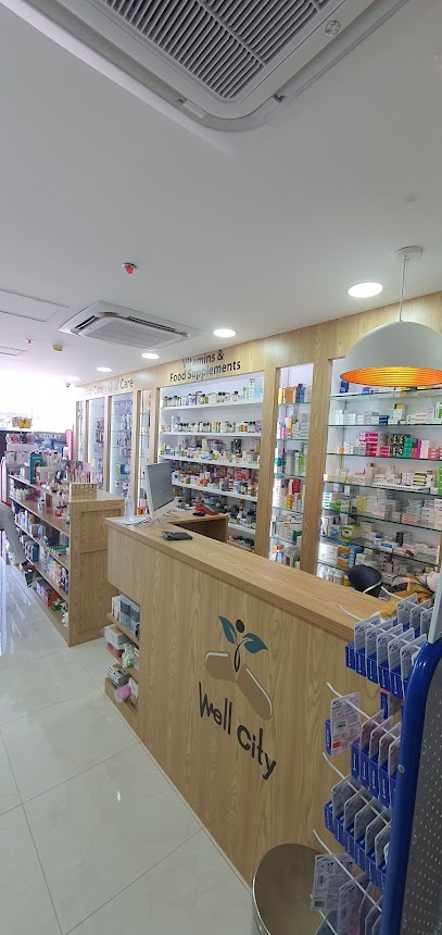 صيدلية ويل سيتى - Bahrain|Area 323|Located in Segaya Walk|Shop 9