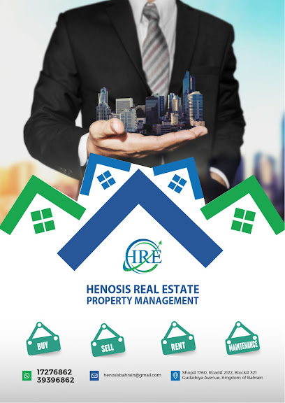 Henosis Real Estate WLL - Bahrain|Shop No 1760