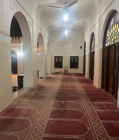 مسجد الشيخ سلمان بن حمد آل خليفة - المحرق -