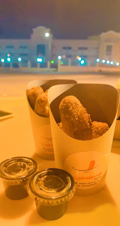 عربة طعام الوحش الأصفر - Bahrain|Isa Town|Road 4103،|5H3C+79V