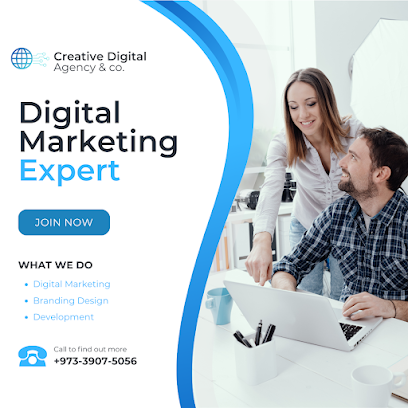 وكالة الإبداع الرقمي وشركاه - المحرق - +973 3907 5056
